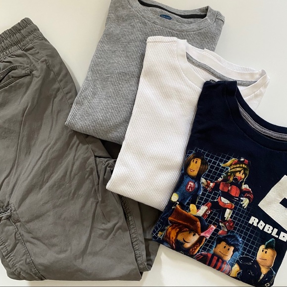 OLD NAVY/GAP Boys BUNDLE Size M(8) - Picture 1 of 7